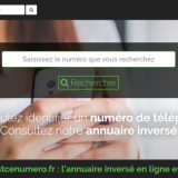 annuaire inversé sur internet