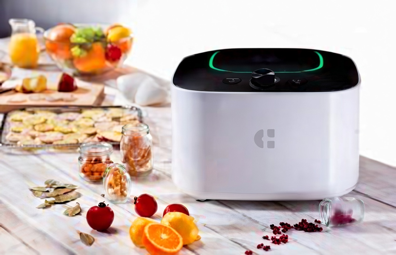 le deshydrateur vous permet de conserver vos aliments plus longtemps
