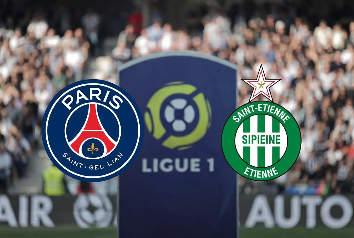 Quel est votre pronostic Saint-Etienne /PSG Ligue 1 ?