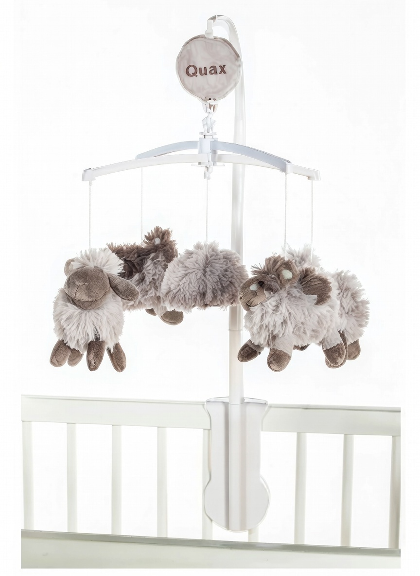 Adorable mobile musical Quax Leo & Lena