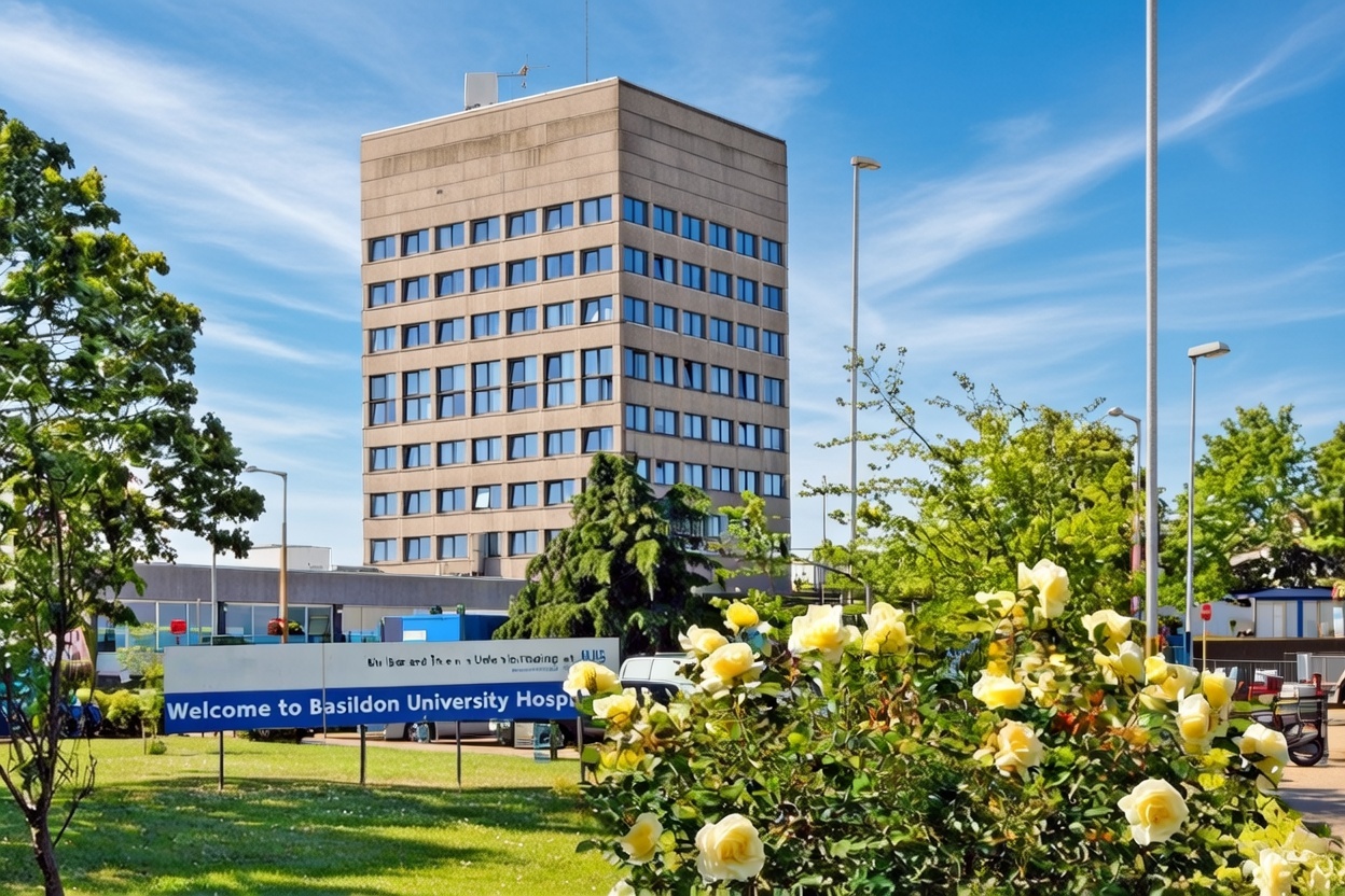 Basildon University Hospital is a highly-rated teaching hospital in south-east England