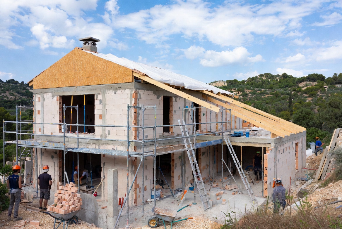 Vos travaux de maçonnerie Toulon réalisés par des experts