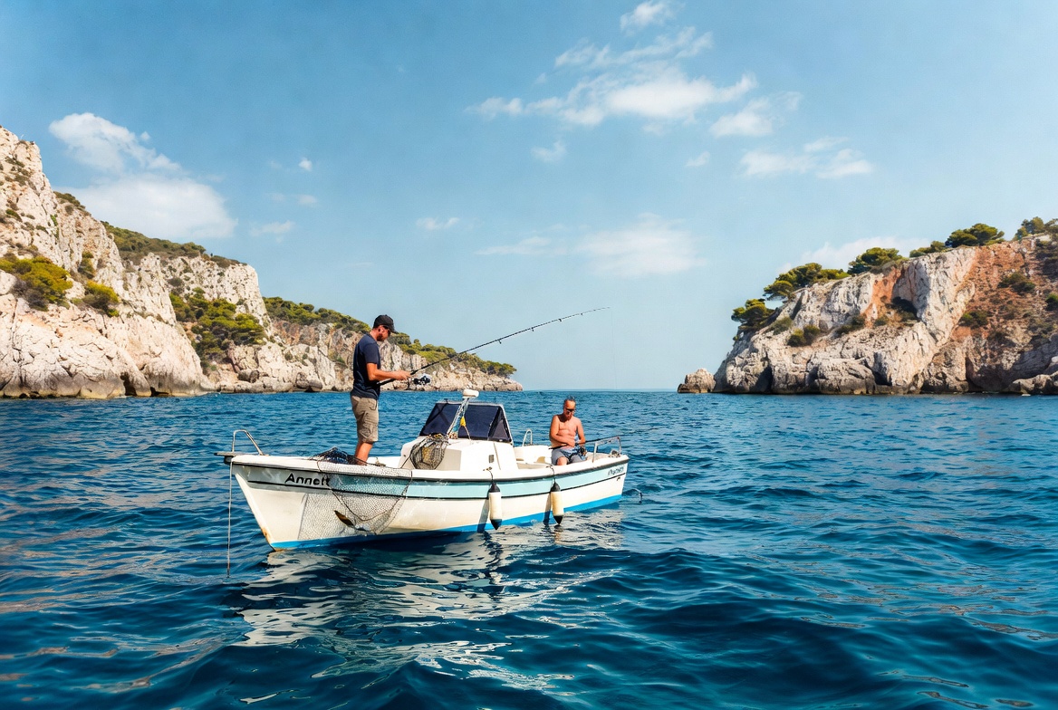Ferrez des carnassiers des mers depuis le bateau Annett (Côte d’Azur) !